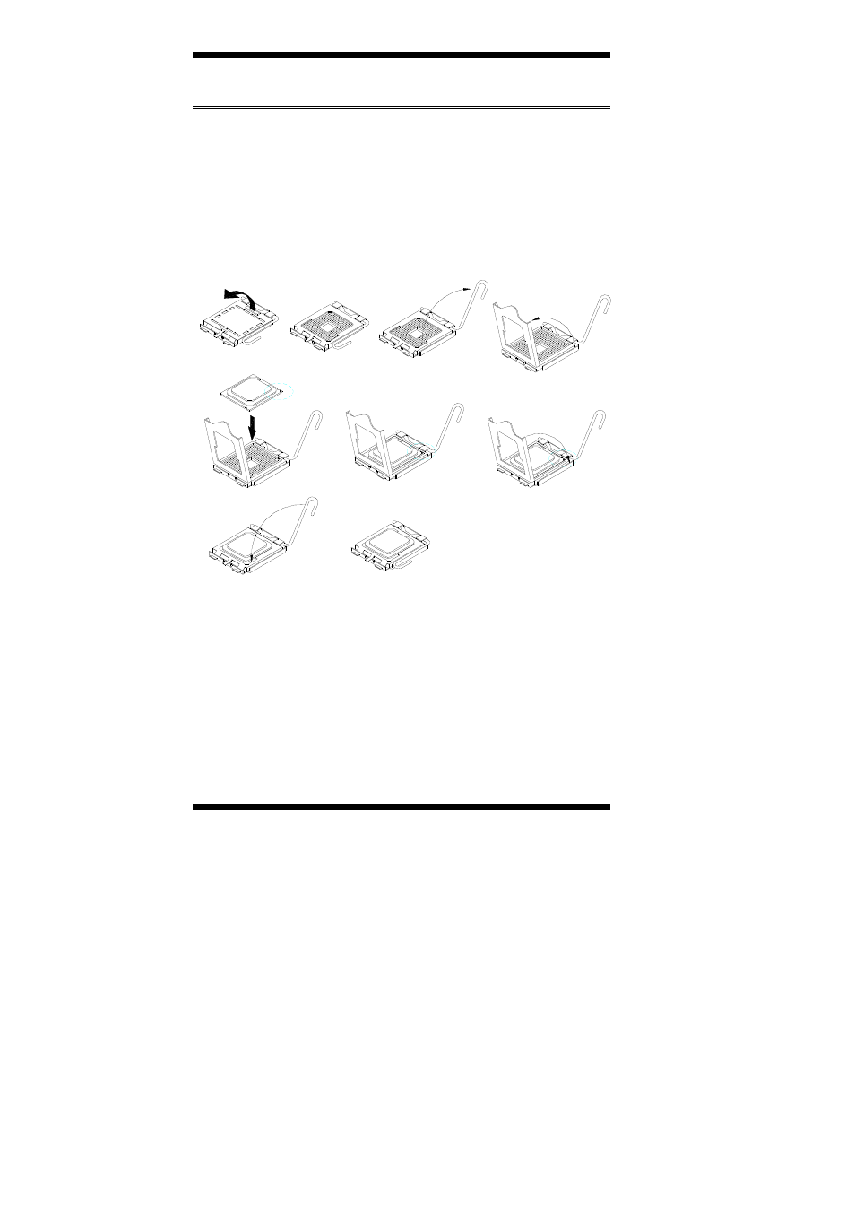 Installing the cpu | IBASE IB945 User Manual | Page 8 / 64