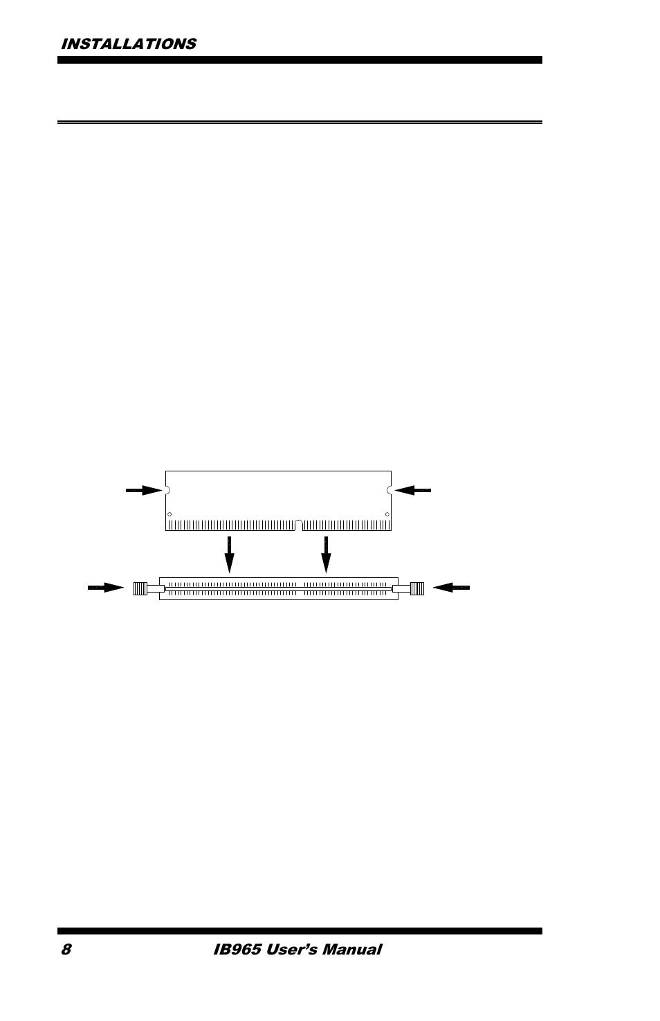 IBASE IB965 User Manual | Page 12 / 80
