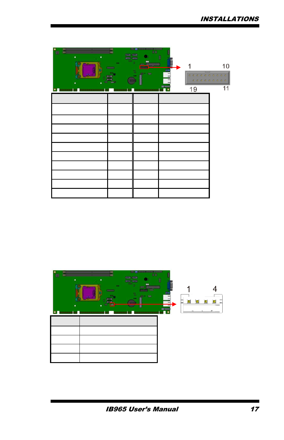 IBASE IB965 User Manual | Page 21 / 80