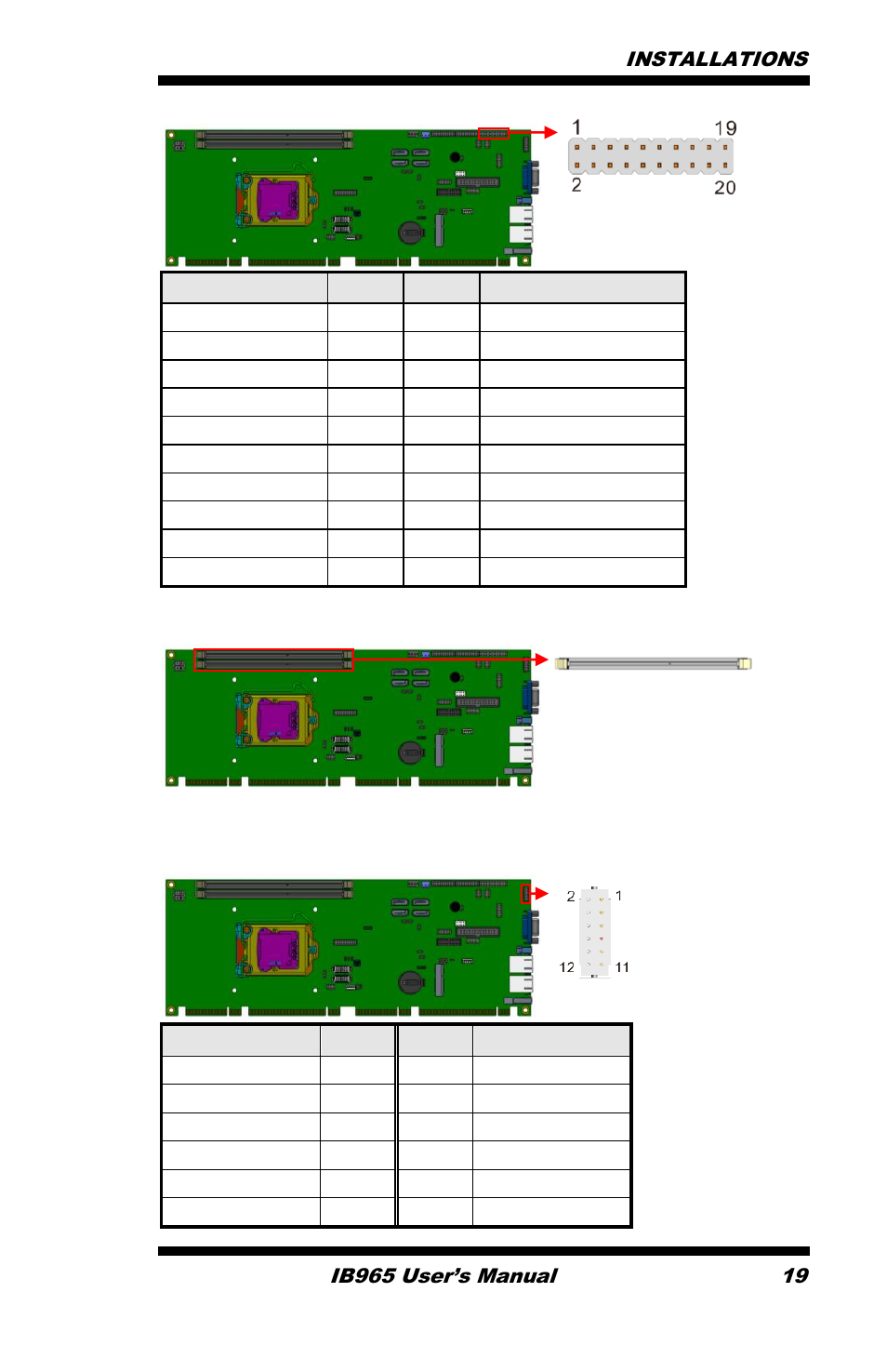 IBASE IB965 User Manual | Page 23 / 80