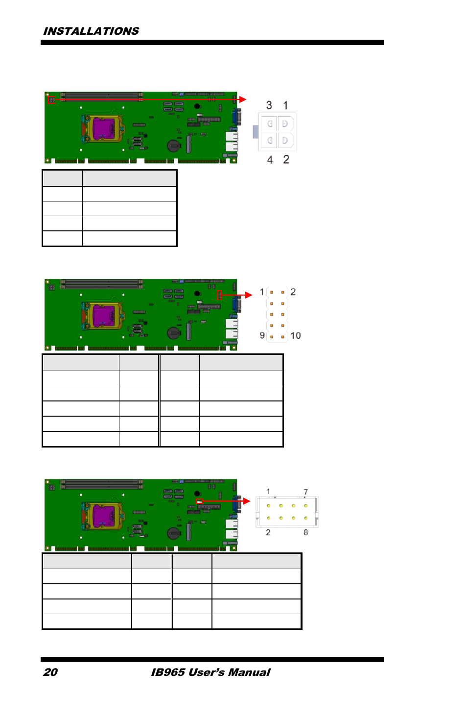 IBASE IB965 User Manual | Page 24 / 80