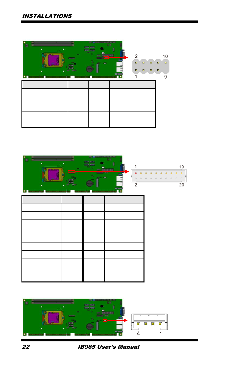 IBASE IB965 User Manual | Page 26 / 80