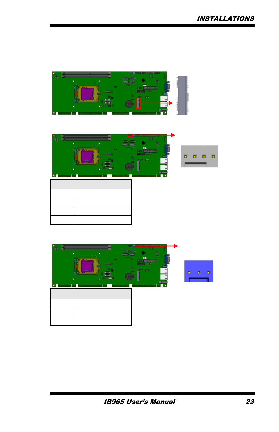 IBASE IB965 User Manual | Page 27 / 80