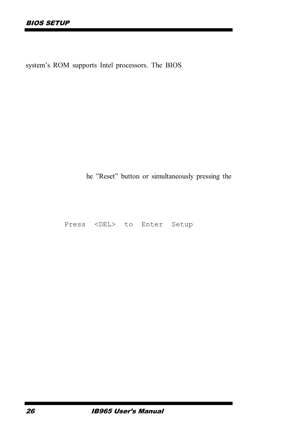 IBASE IB965 User Manual | Page 30 / 80