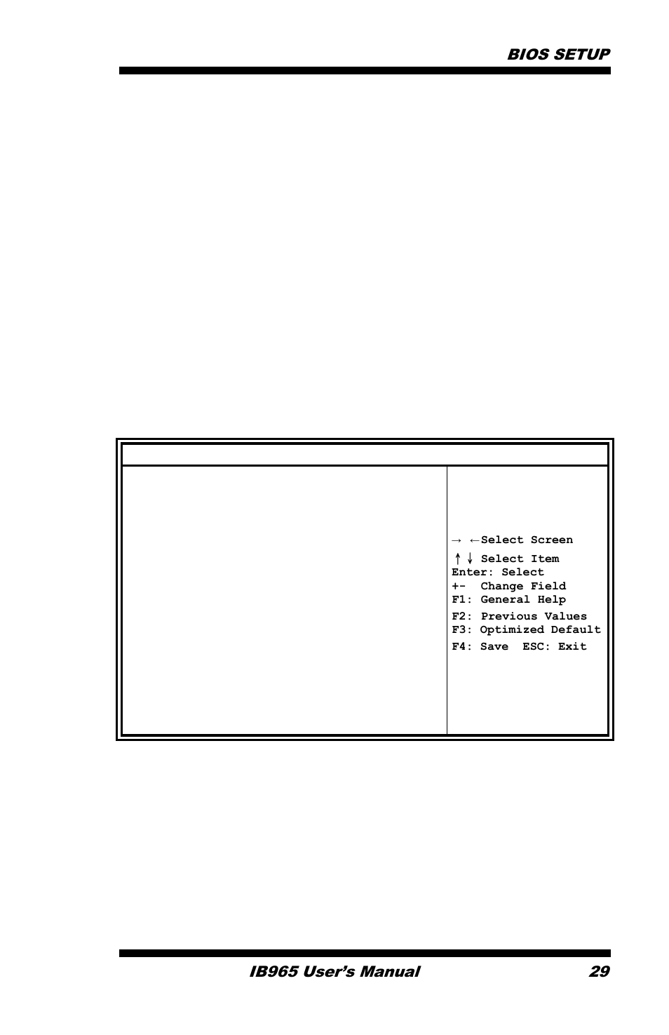 Pci express settings | IBASE IB965 User Manual | Page 33 / 80