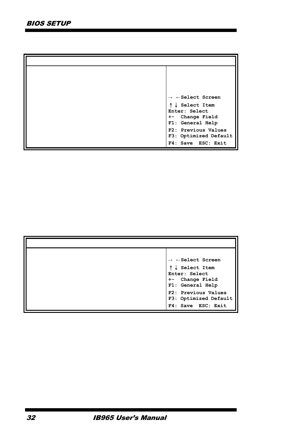 Wake up event settings, Trusted computing, Bios setup | Ib965 user’s manual | IBASE IB965 User Manual | Page 36 / 80