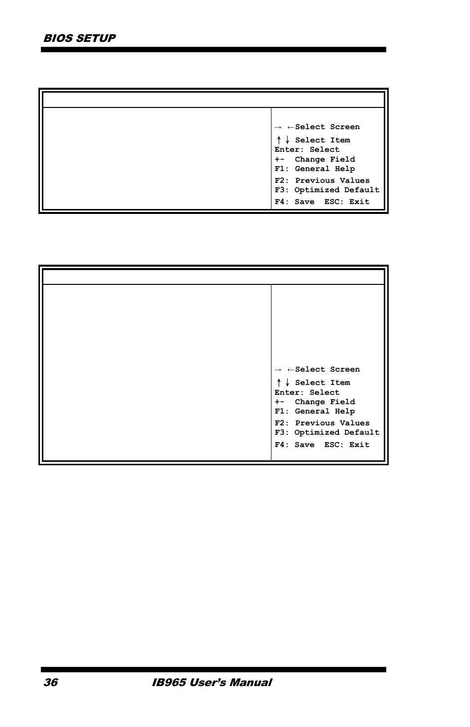 Acoustic management configuration, Usb configuration, Bios setup | Ib965 user’s manual, Advanced | IBASE IB965 User Manual | Page 40 / 80