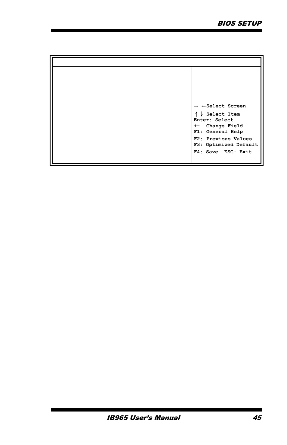 Graphics configuration, Chipset | IBASE IB965 User Manual | Page 49 / 80
