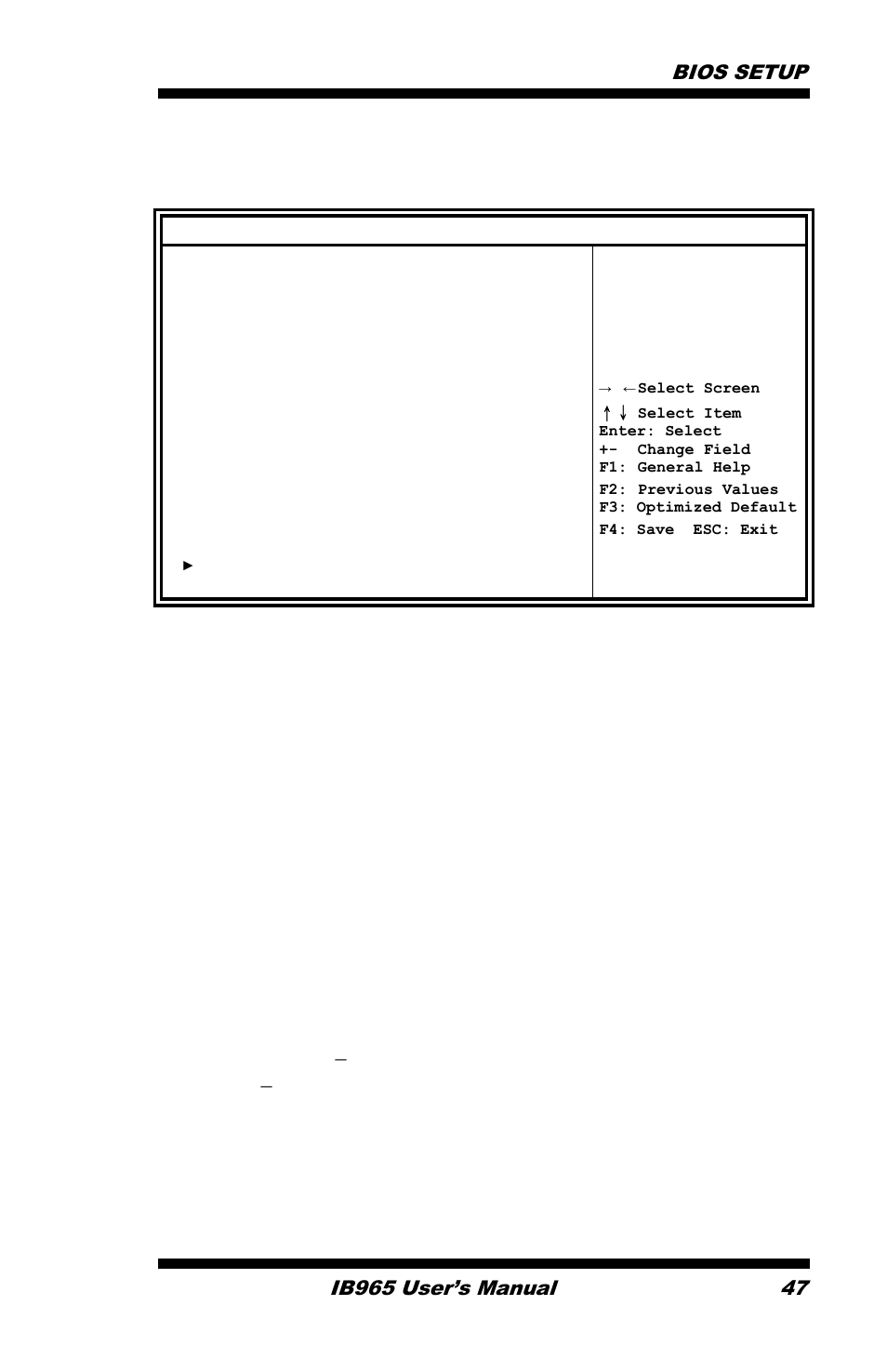 Boot settings, Quiet boot enables/disables quiet boot option | IBASE IB965 User Manual | Page 51 / 80