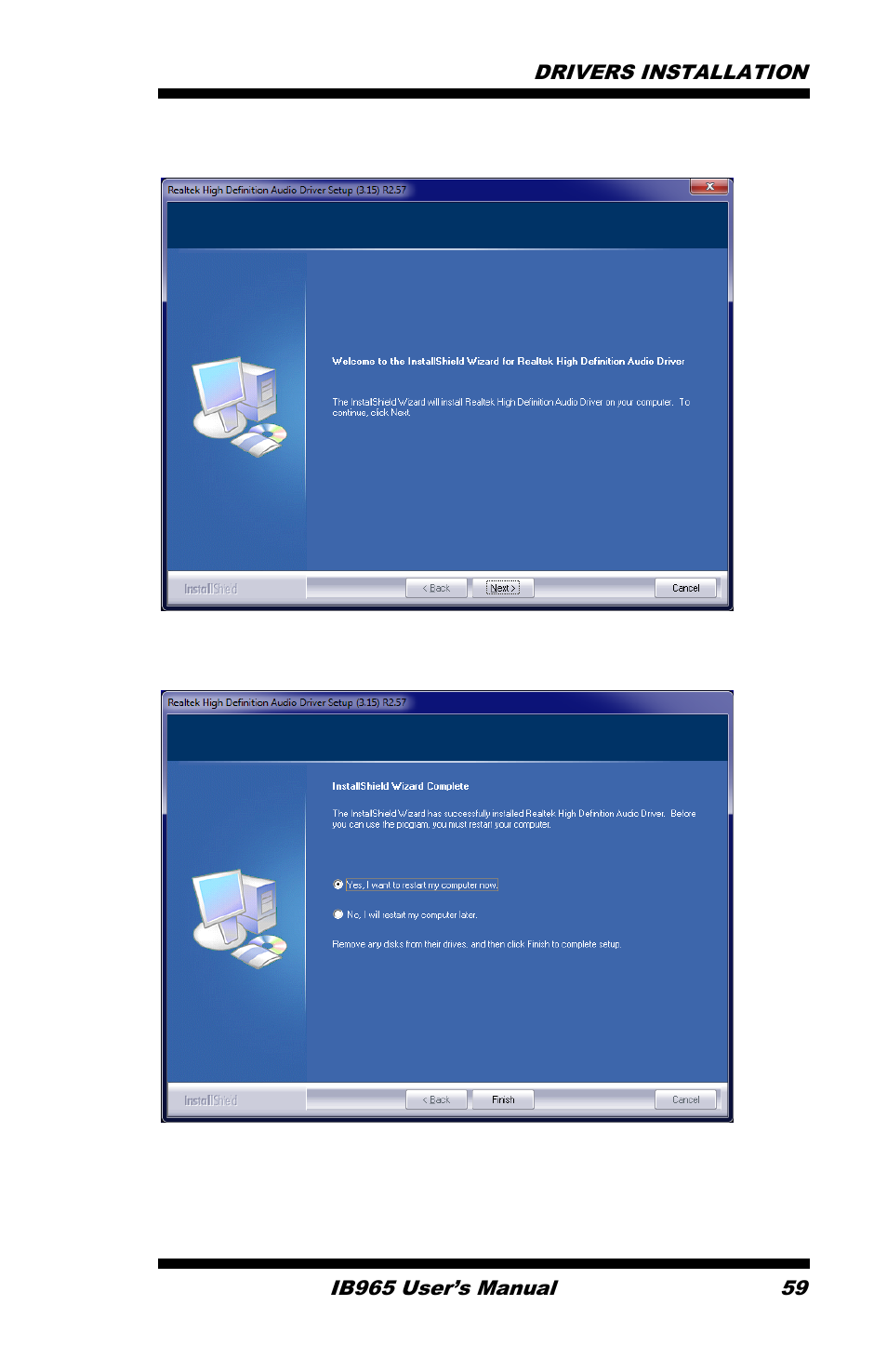 IBASE IB965 User Manual | Page 63 / 80