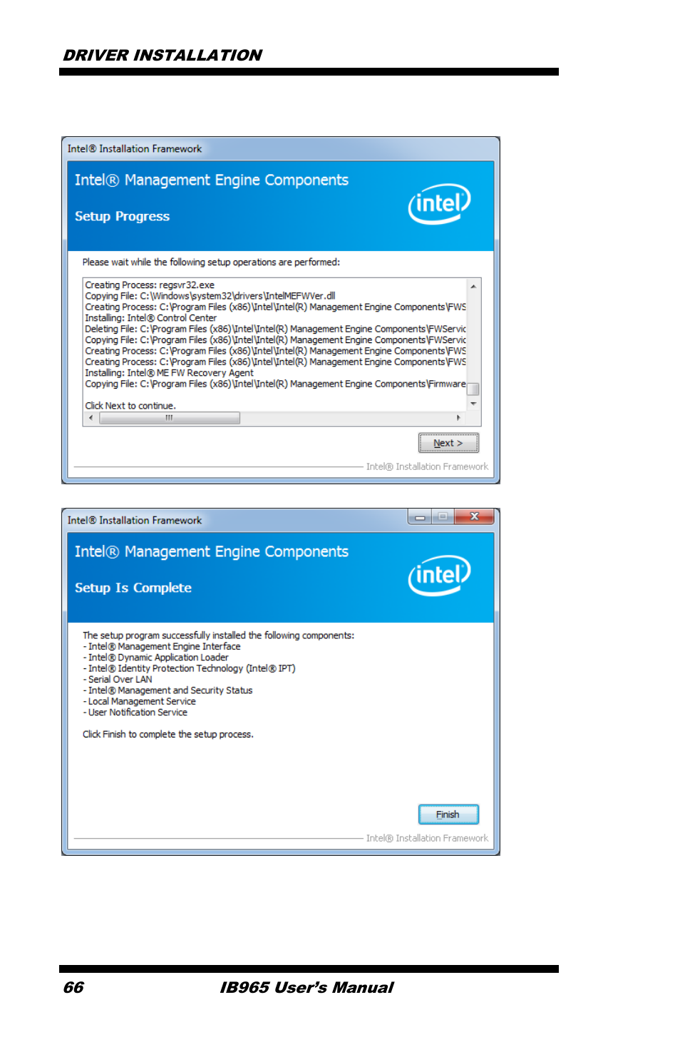 IBASE IB965 User Manual | Page 70 / 80