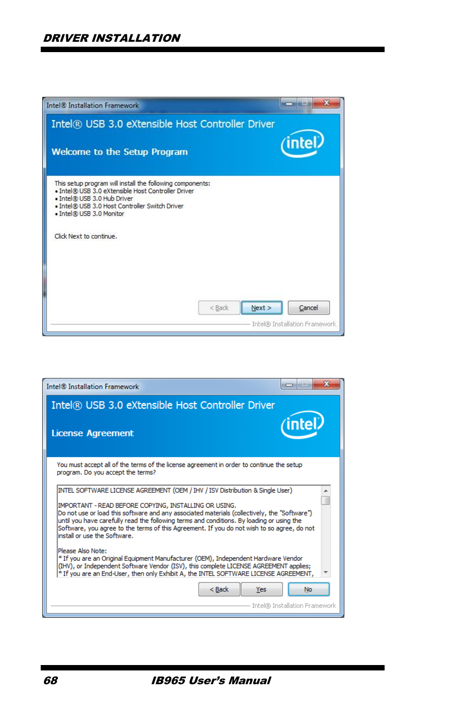 IBASE IB965 User Manual | Page 72 / 80