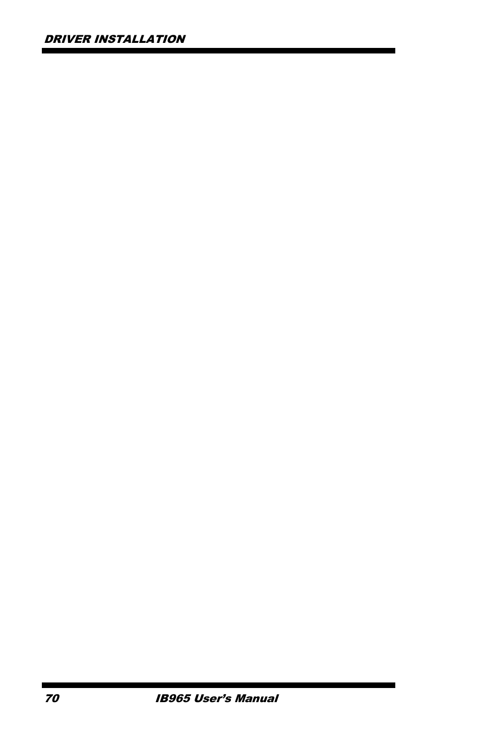 IBASE IB965 User Manual | Page 74 / 80