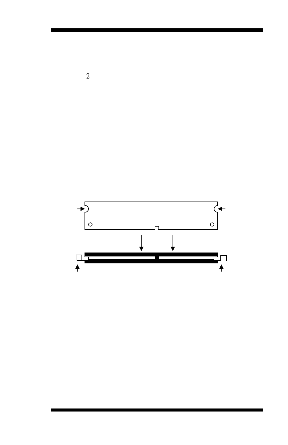 Installing the memory, Ddr2 module | IBASE IB930 User Manual | Page 11 / 62