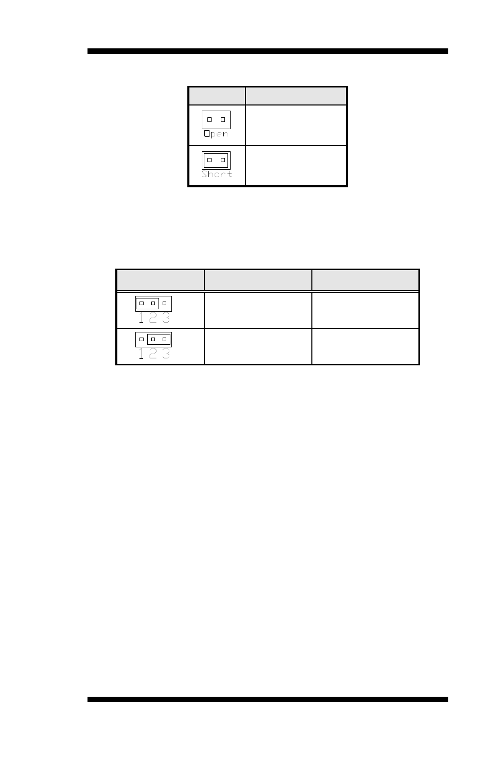 Jp8: compact flash slave/master, Jp9: clear cmos contents, Jp8 compact flash | Slave, Jp9 setting function, Pin 1-2 short/closed, Normal, Pin 2-3 short/closed, Clear cmos | IBASE IB930 User Manual | Page 15 / 62