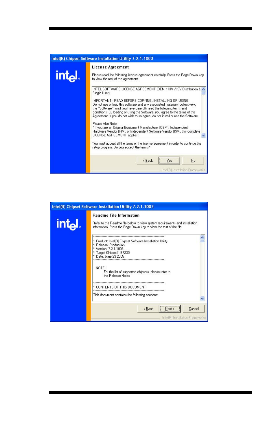 Drivers installation | IBASE IB930 User Manual | Page 55 / 62