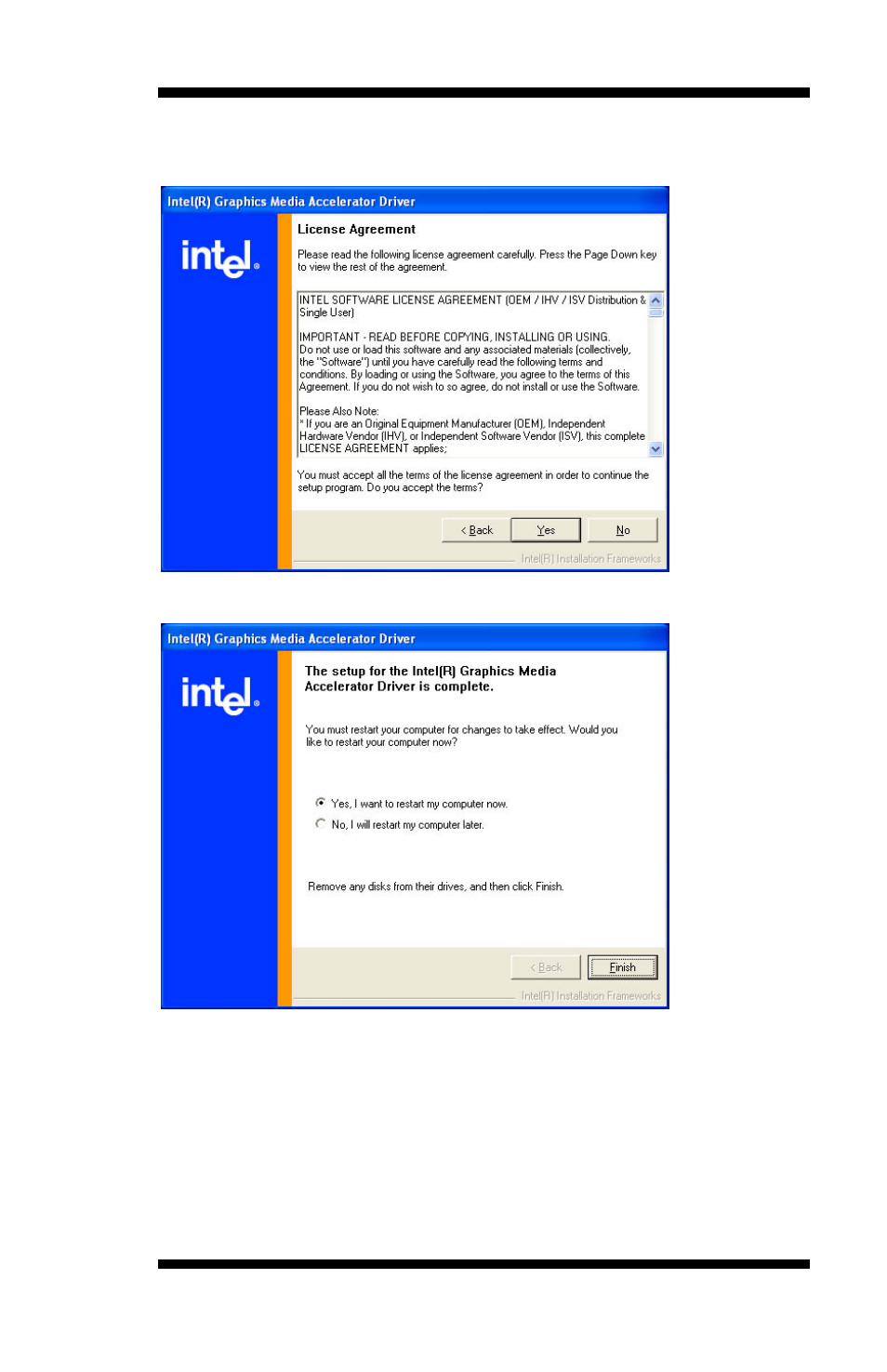 Drivers installation | IBASE IB930 User Manual | Page 57 / 62