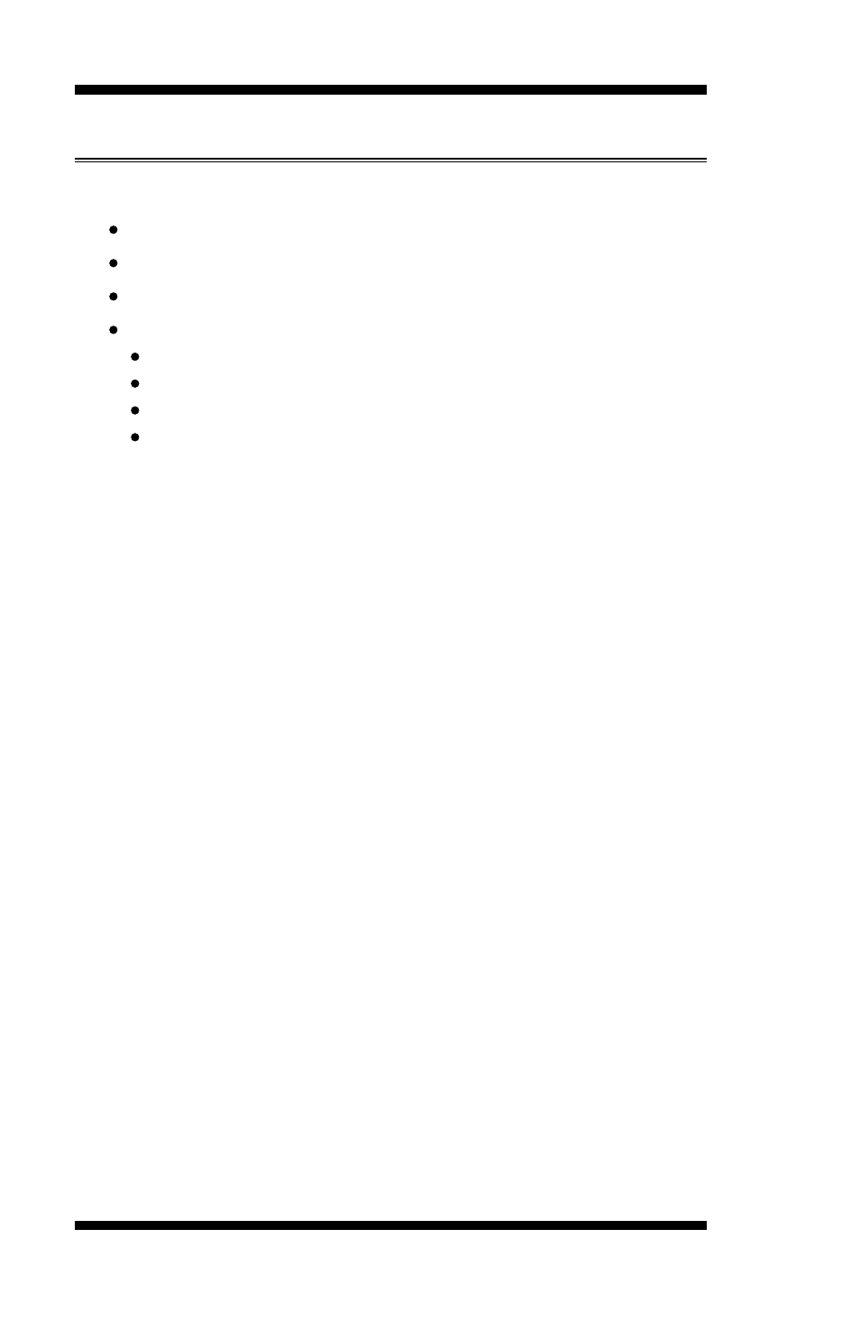 Checklist | IBASE IB930 User Manual | Page 6 / 62