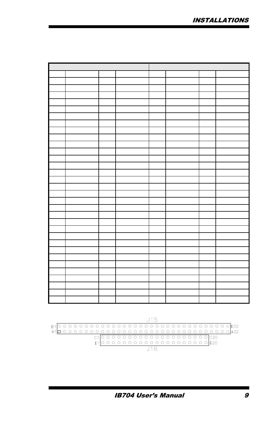 IBASE IB704 User Manual | Page 13 / 51