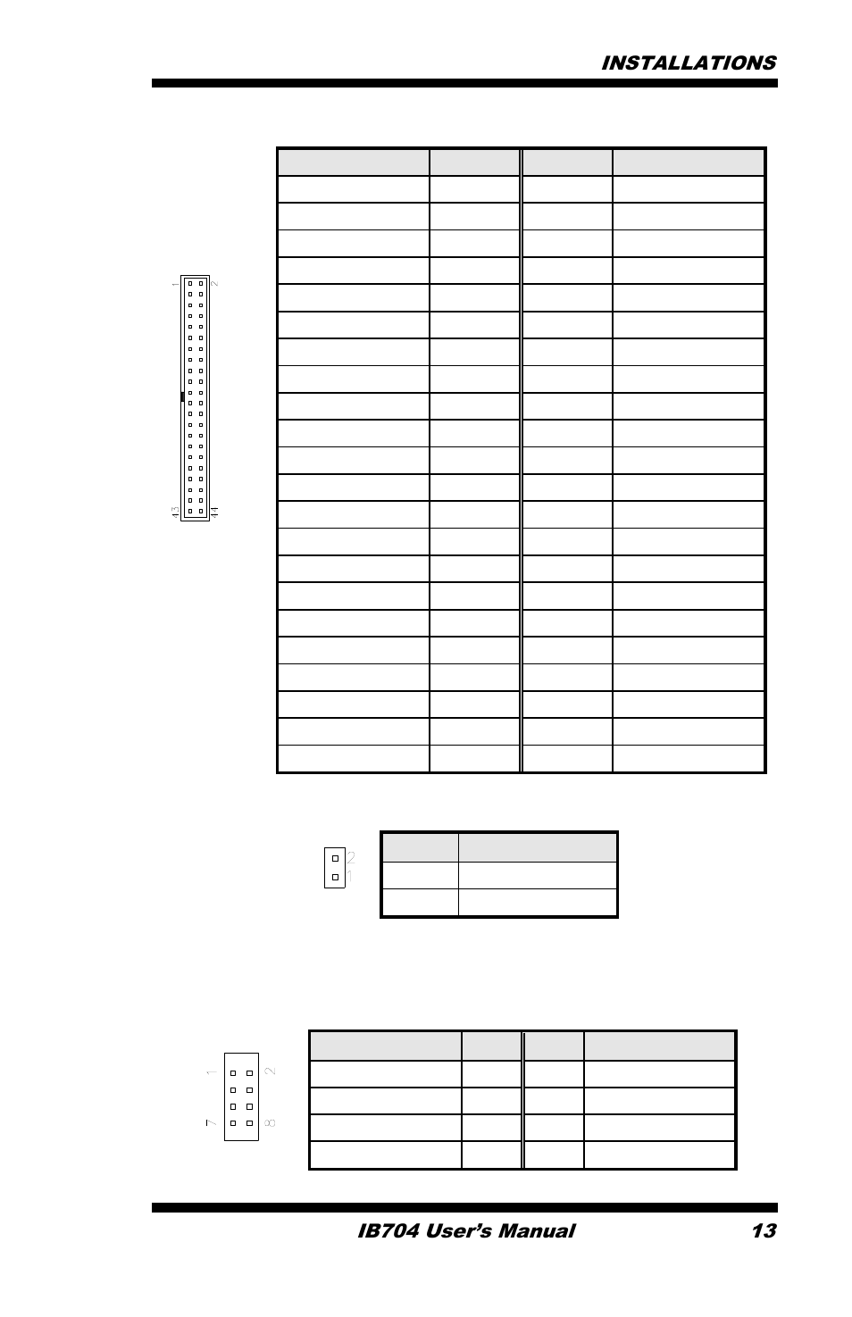 IBASE IB704 User Manual | Page 17 / 51