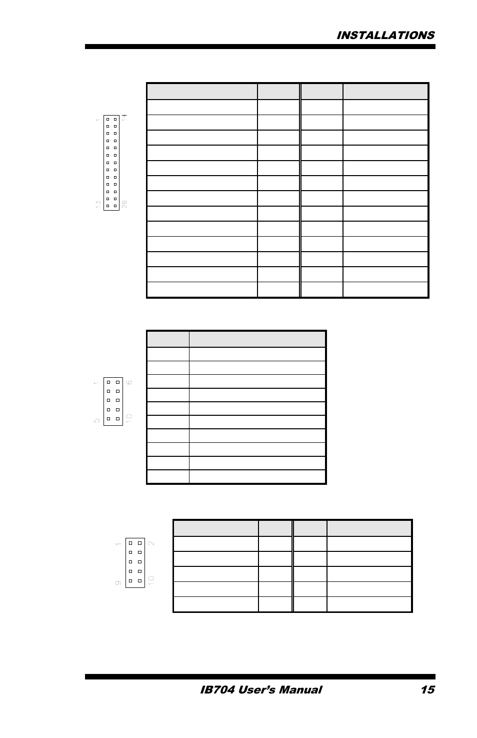 IBASE IB704 User Manual | Page 19 / 51