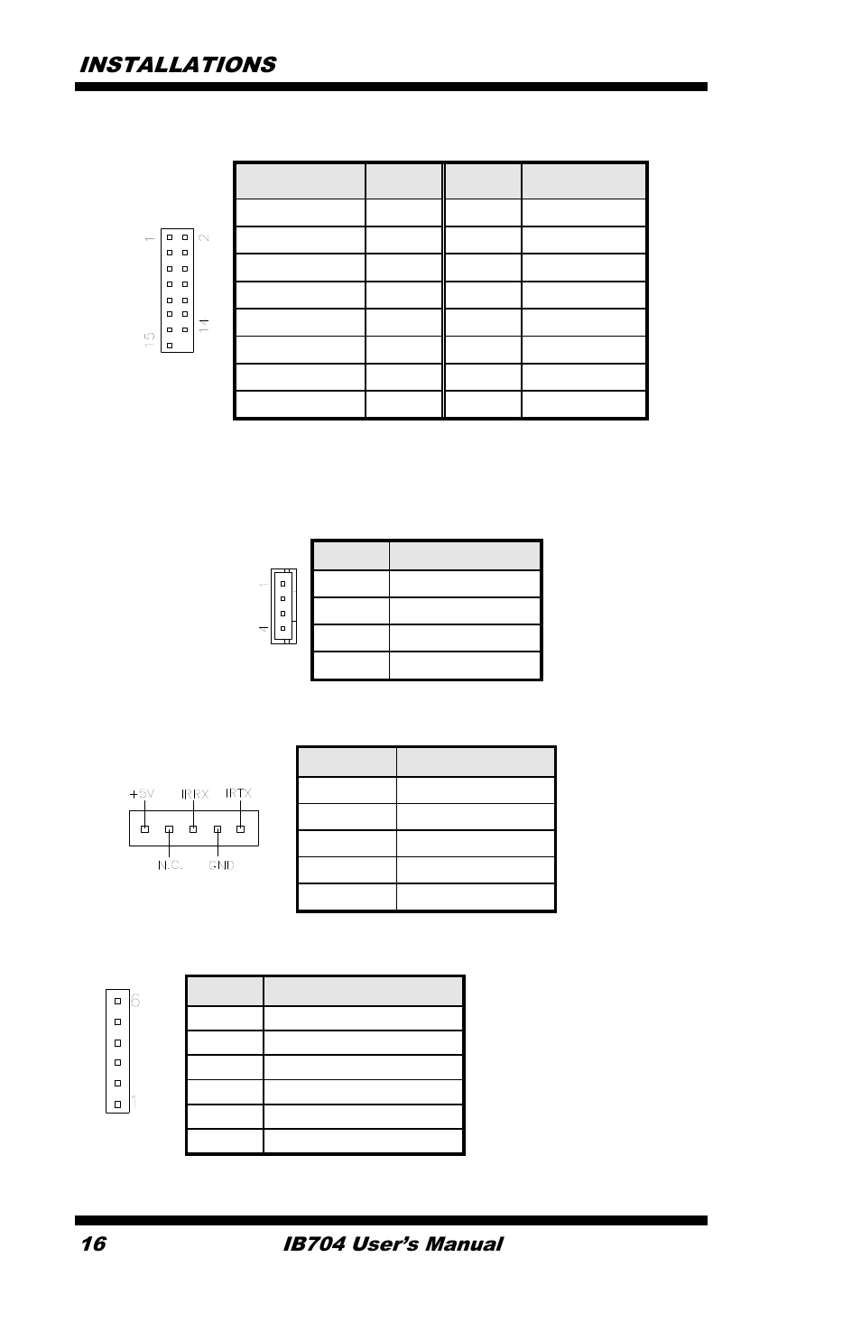 Installations | IBASE IB704 User Manual | Page 20 / 51