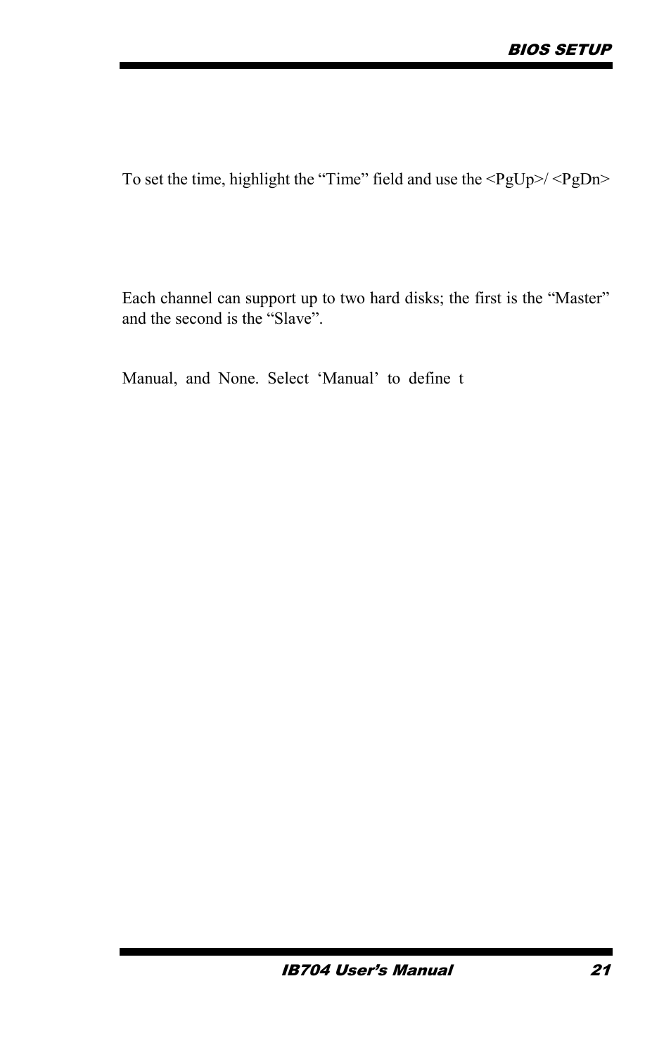 IBASE IB704 User Manual | Page 25 / 51