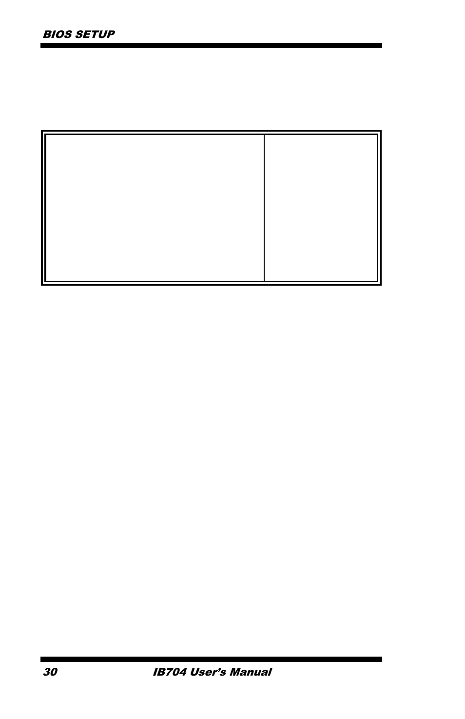 Power management setup, Bios setup | IBASE IB704 User Manual | Page 34 / 51
