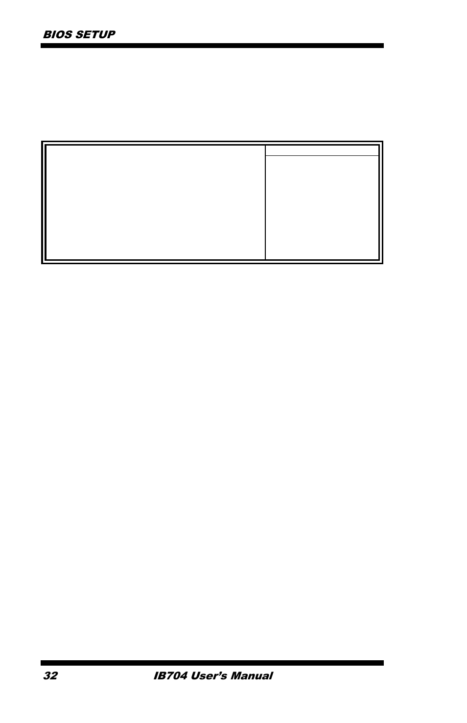 Pc health status, Bios setup | IBASE IB704 User Manual | Page 36 / 51