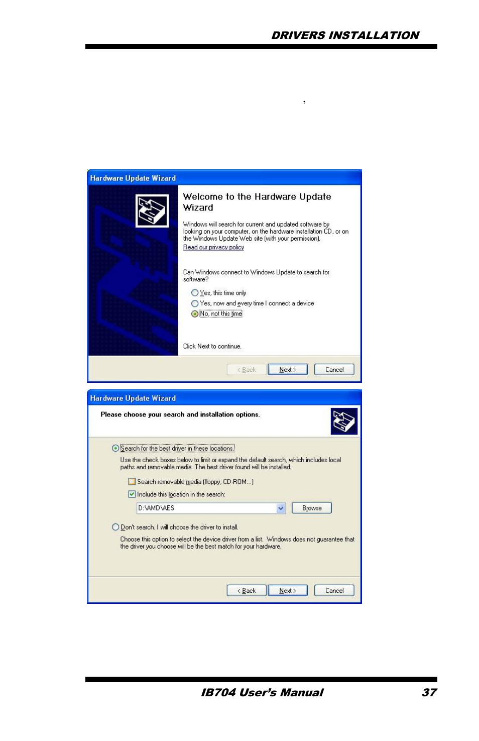 IBASE IB704 User Manual | Page 41 / 51