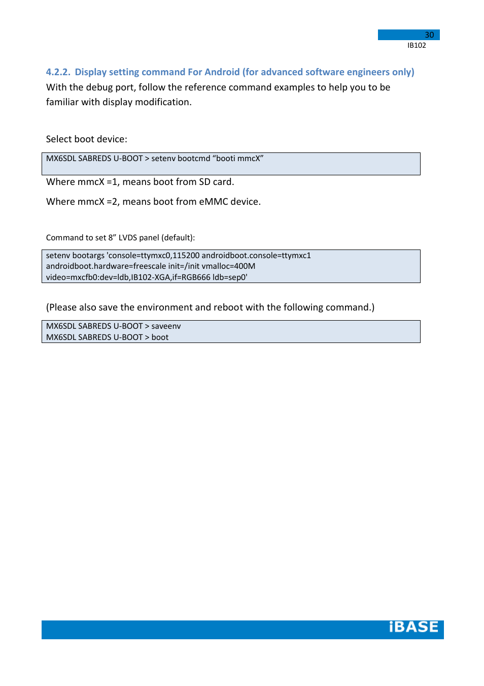 IBASE IB102 User Manual | Page 30 / 67