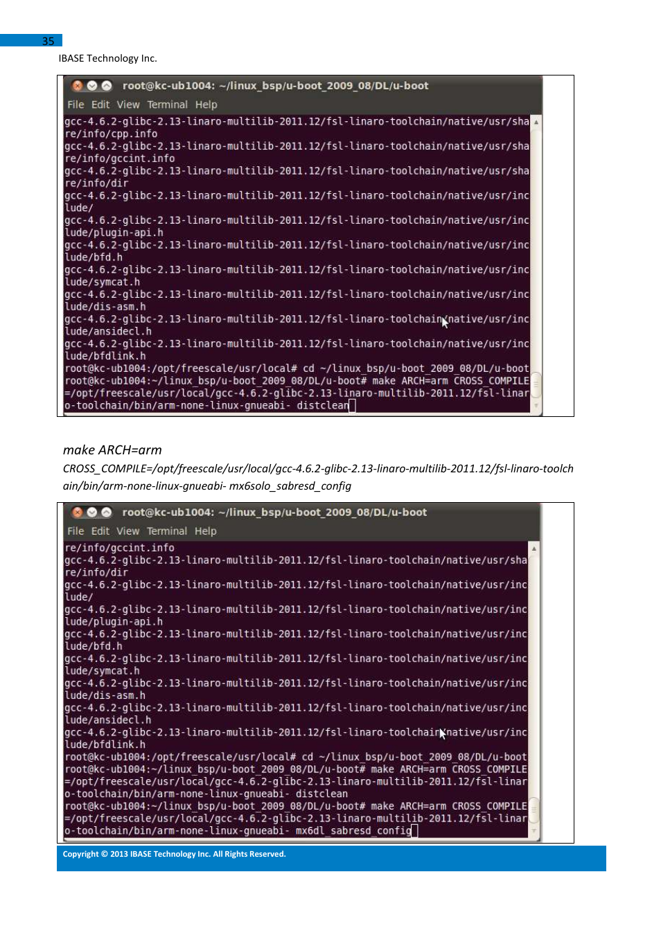 IBASE IB102 User Manual | Page 35 / 67