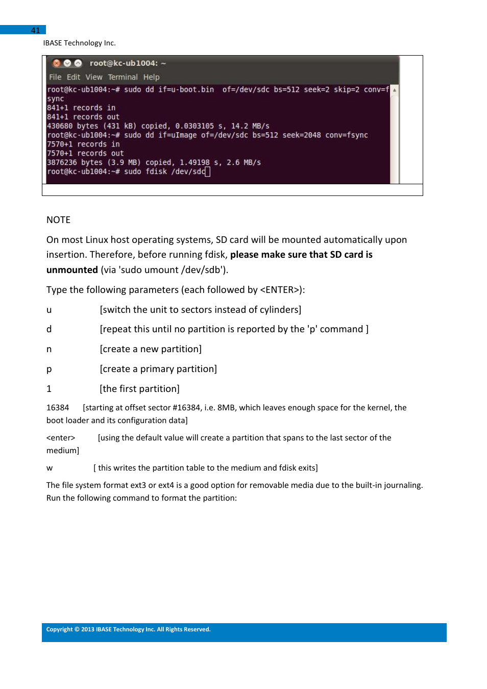 IBASE IB102 User Manual | Page 41 / 67