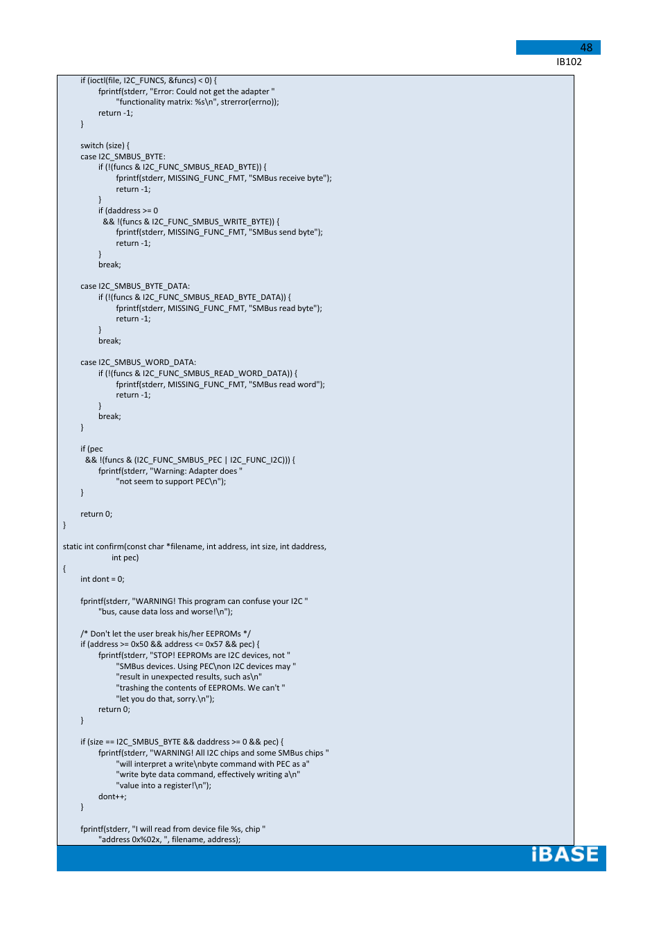 IBASE IB102 User Manual | Page 48 / 67