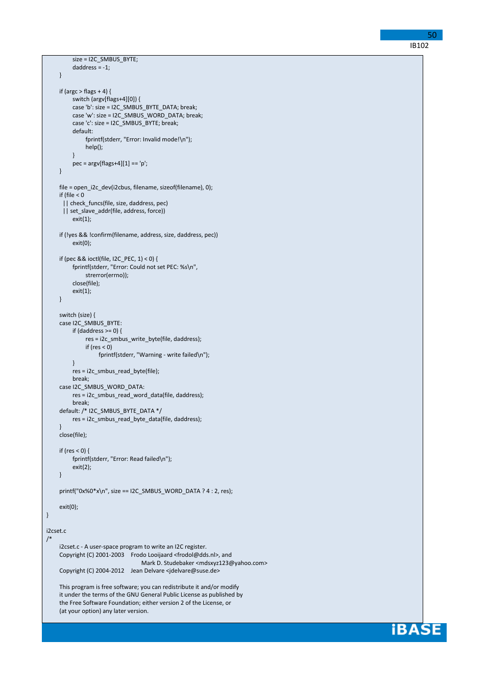 IBASE IB102 User Manual | Page 50 / 67