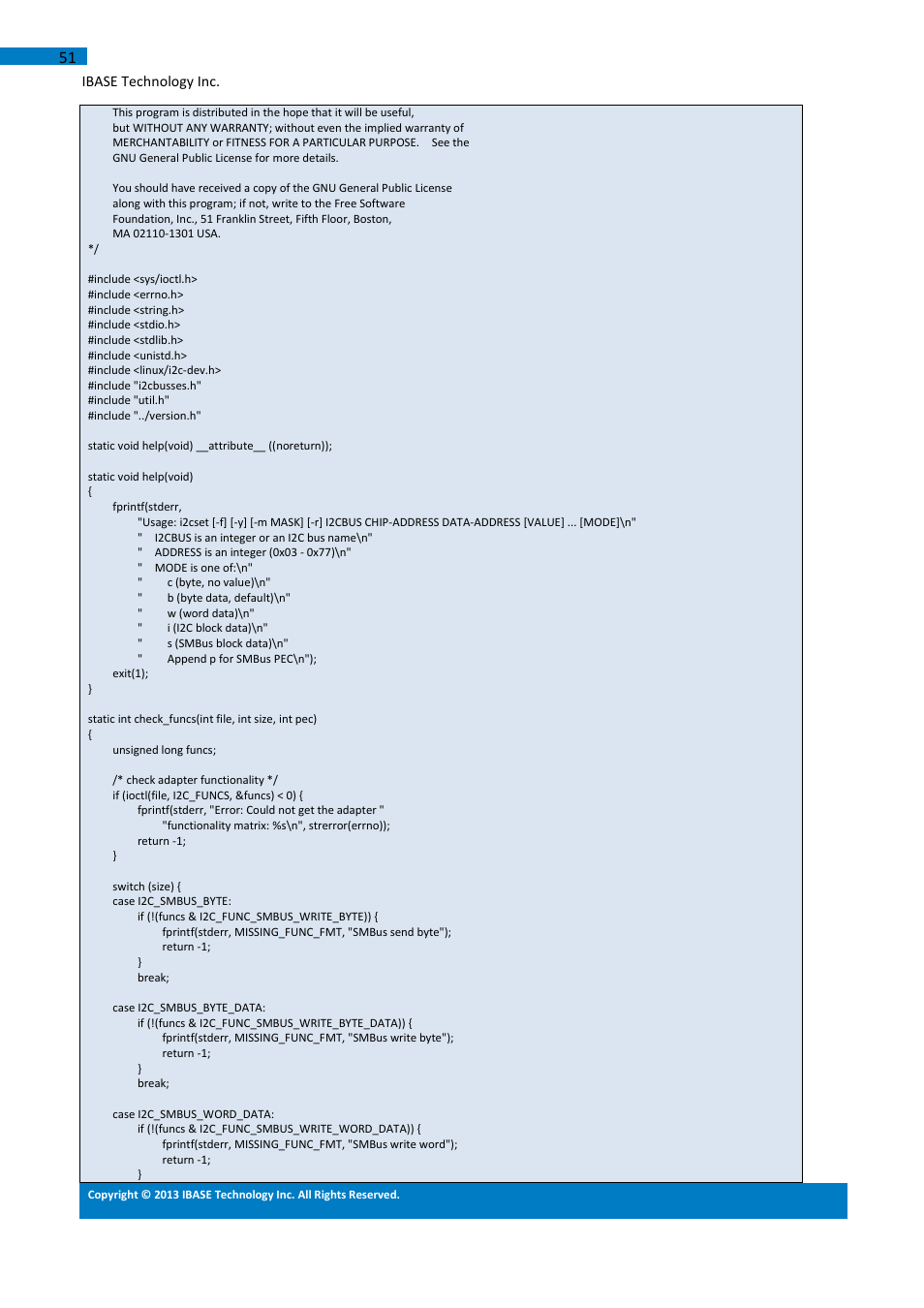 IBASE IB102 User Manual | Page 51 / 67