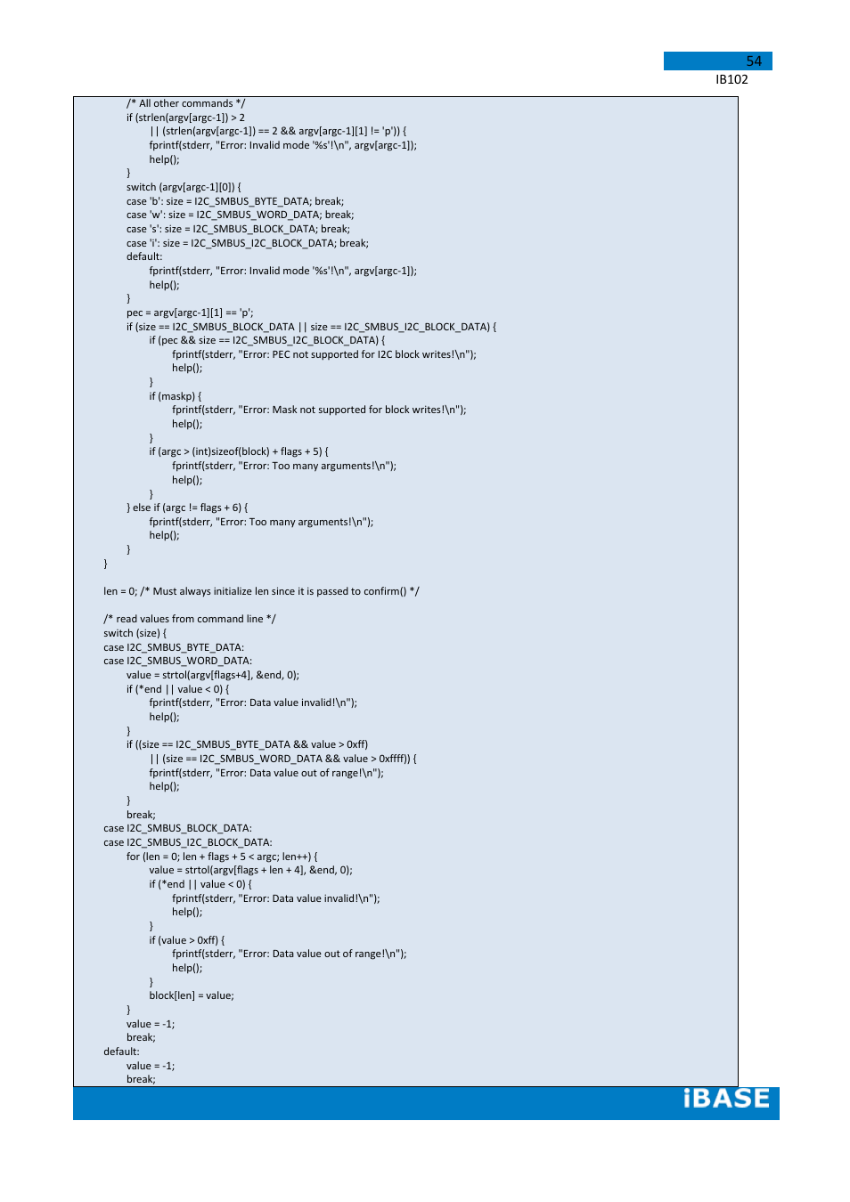 IBASE IB102 User Manual | Page 54 / 67