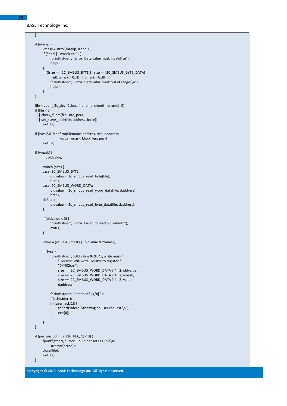 IBASE IB102 User Manual | Page 55 / 67