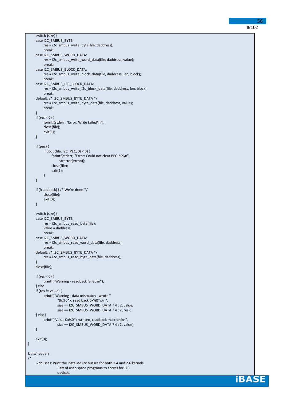 IBASE IB102 User Manual | Page 56 / 67