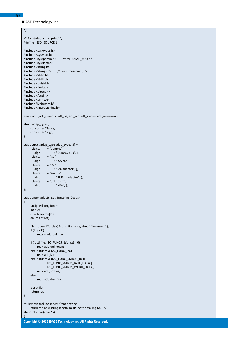 IBASE IB102 User Manual | Page 57 / 67