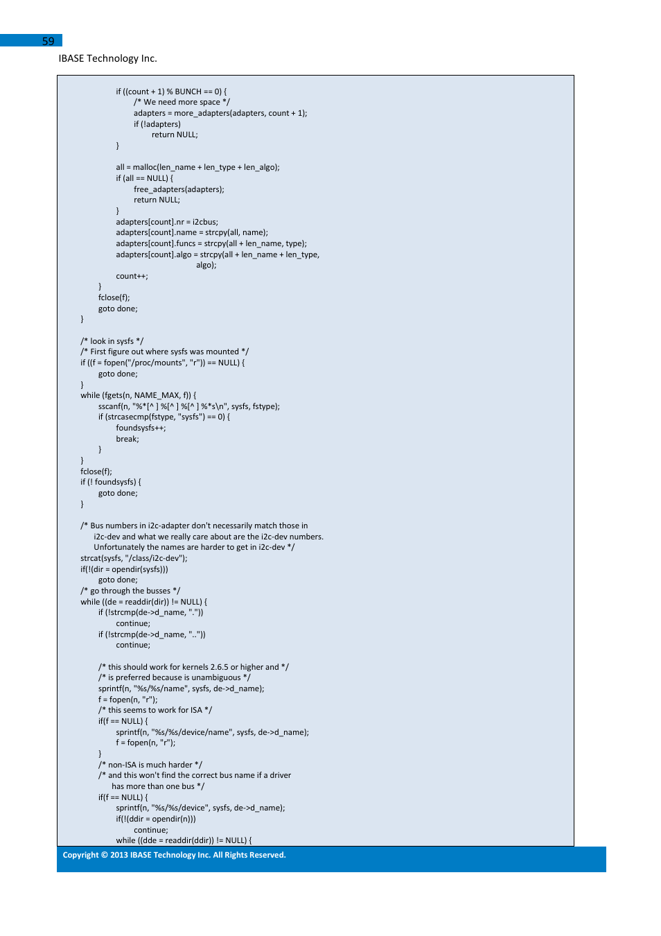 IBASE IB102 User Manual | Page 59 / 67