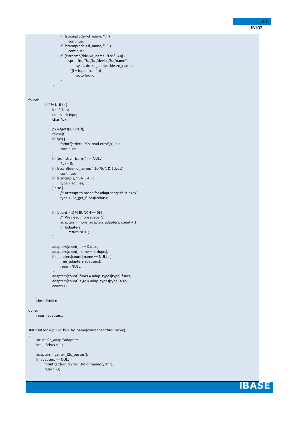 IBASE IB102 User Manual | Page 60 / 67