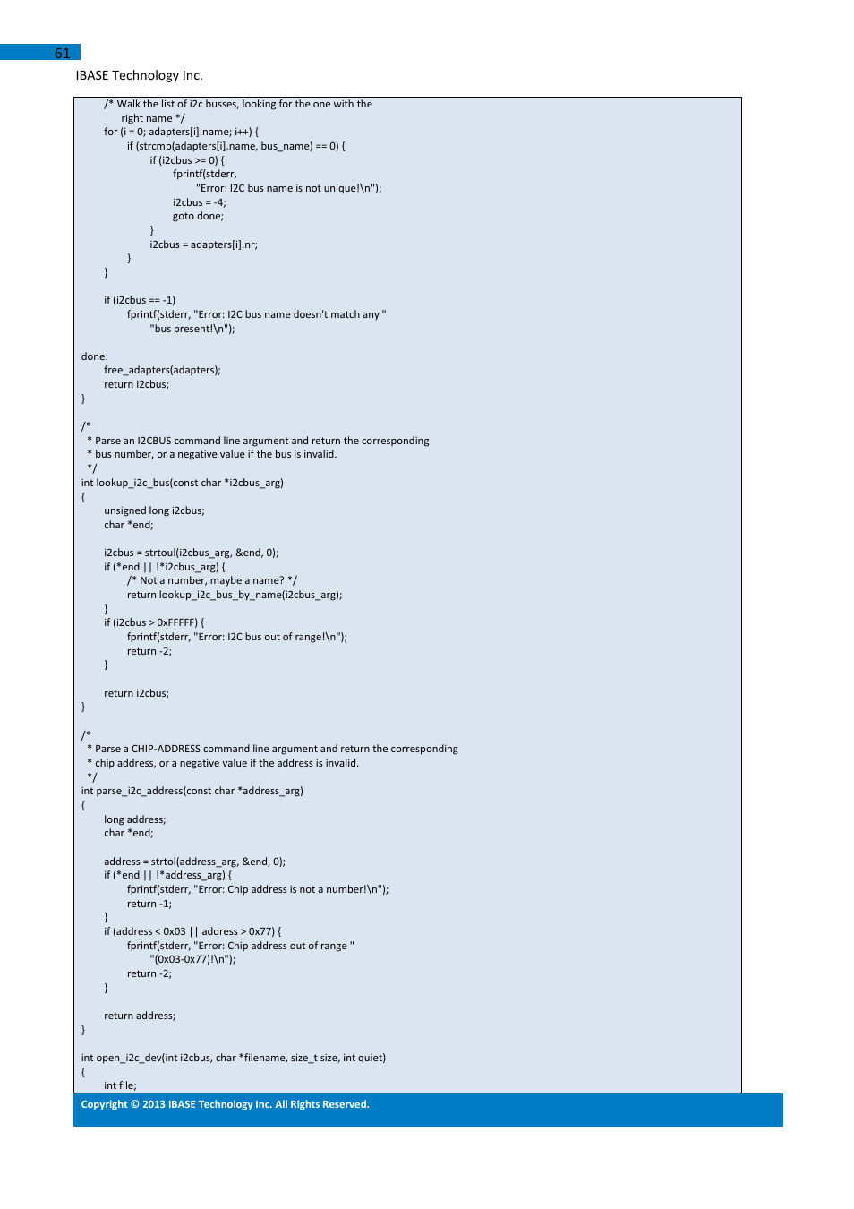 IBASE IB102 User Manual | Page 61 / 67