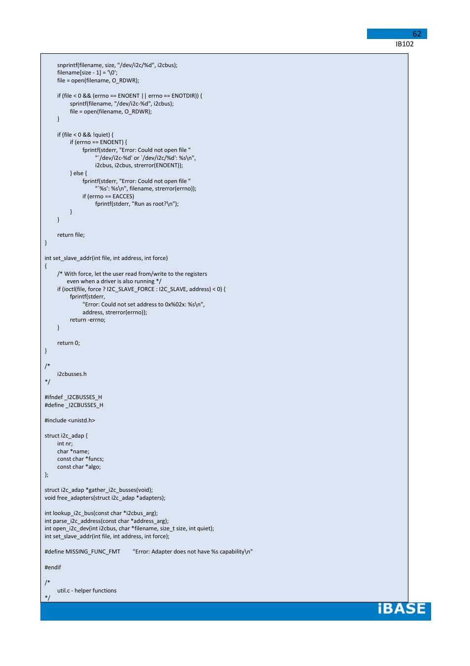 IBASE IB102 User Manual | Page 62 / 67