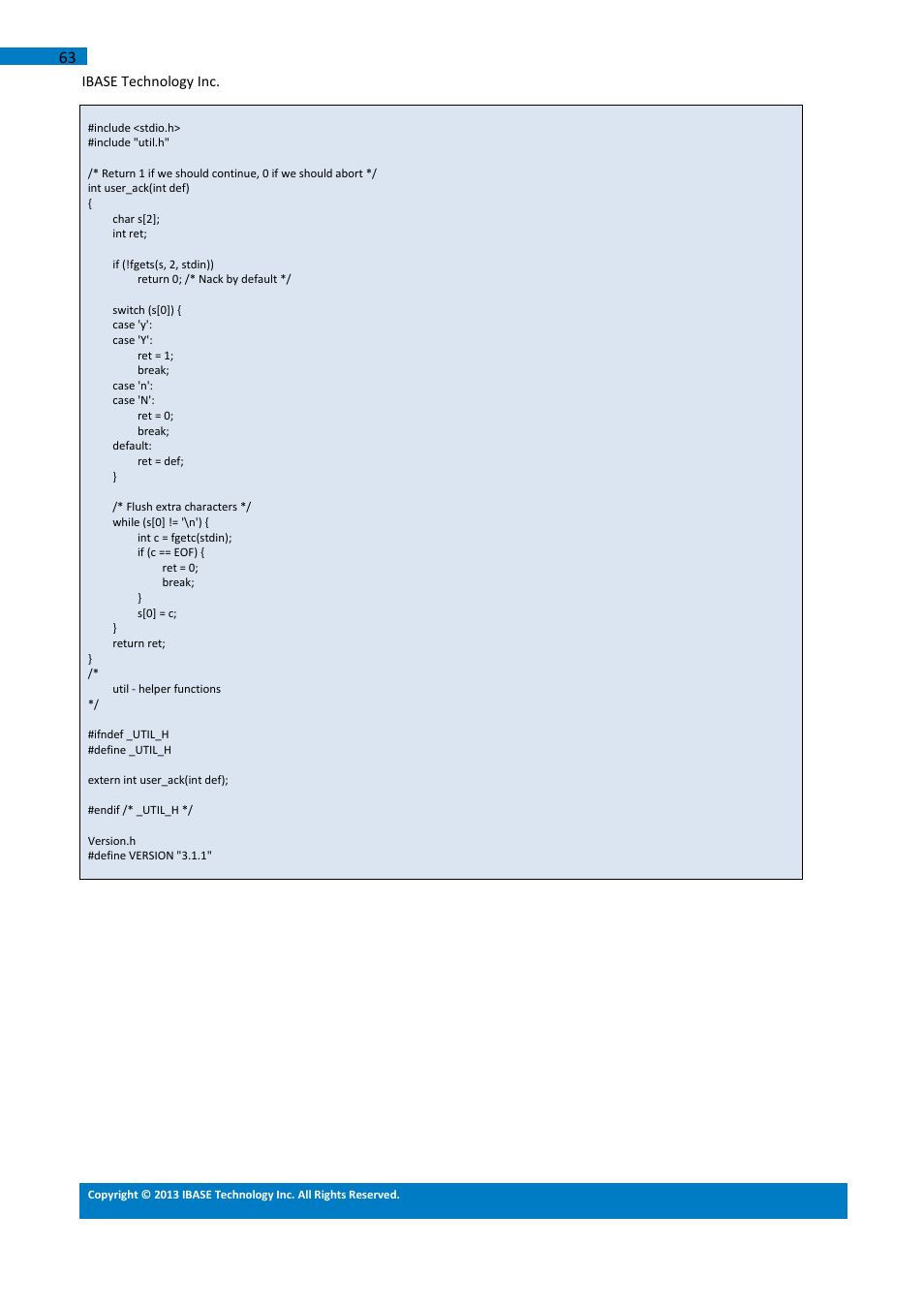 IBASE IB102 User Manual | Page 63 / 67