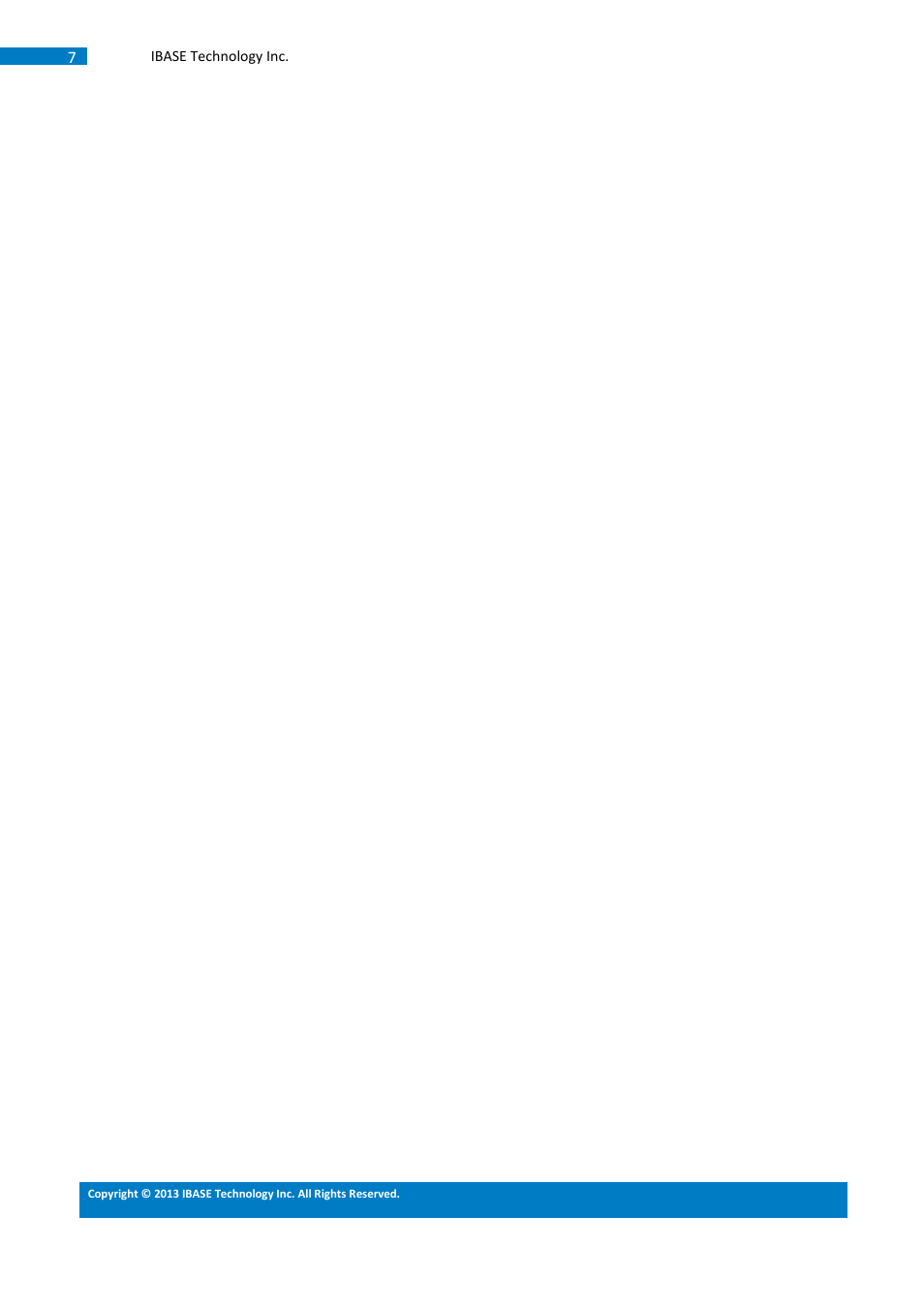 IBASE SMARC Evaluation Kit User Manual | Page 33 / 93