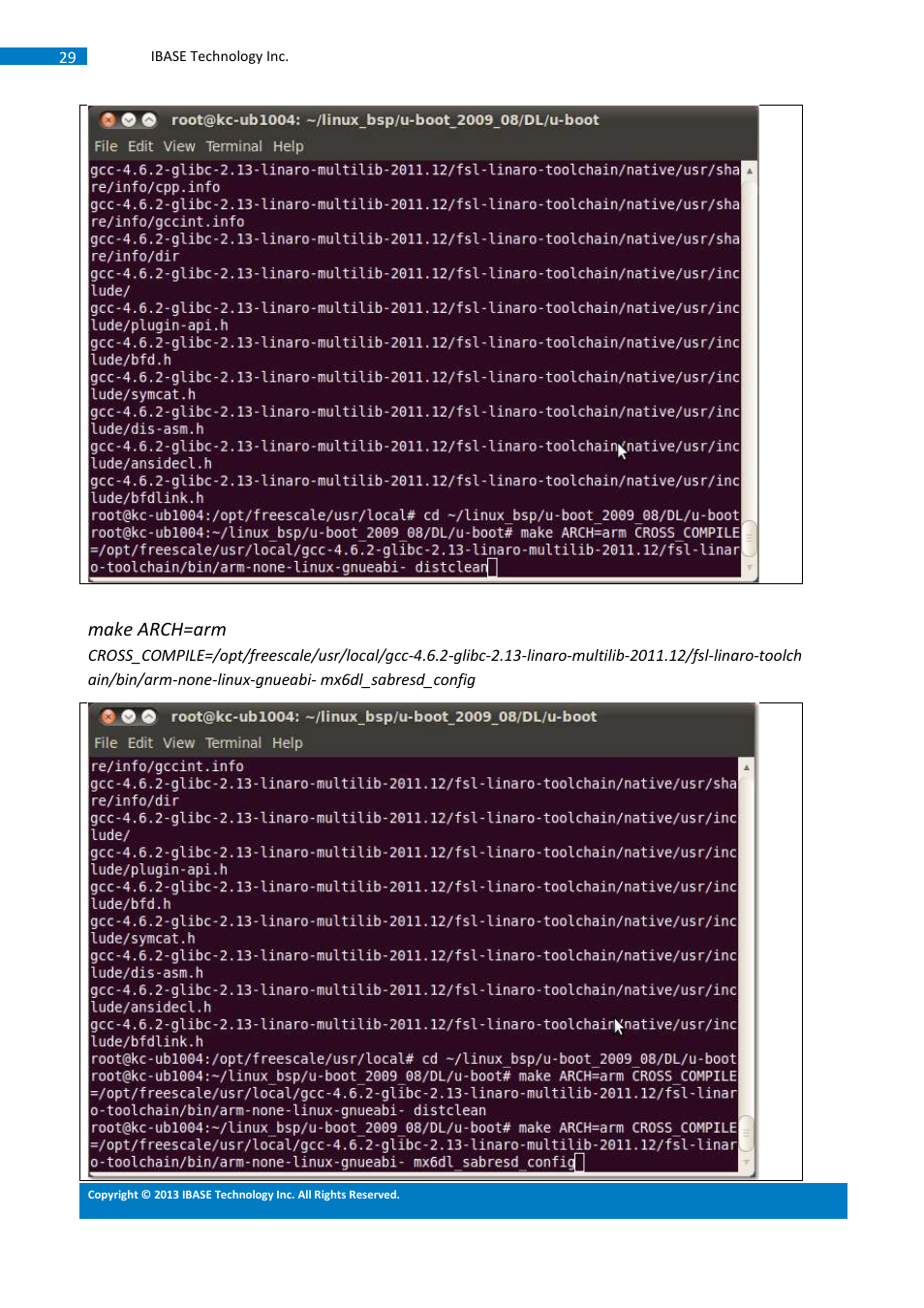 IBASE SMARC Evaluation Kit User Manual | Page 55 / 93