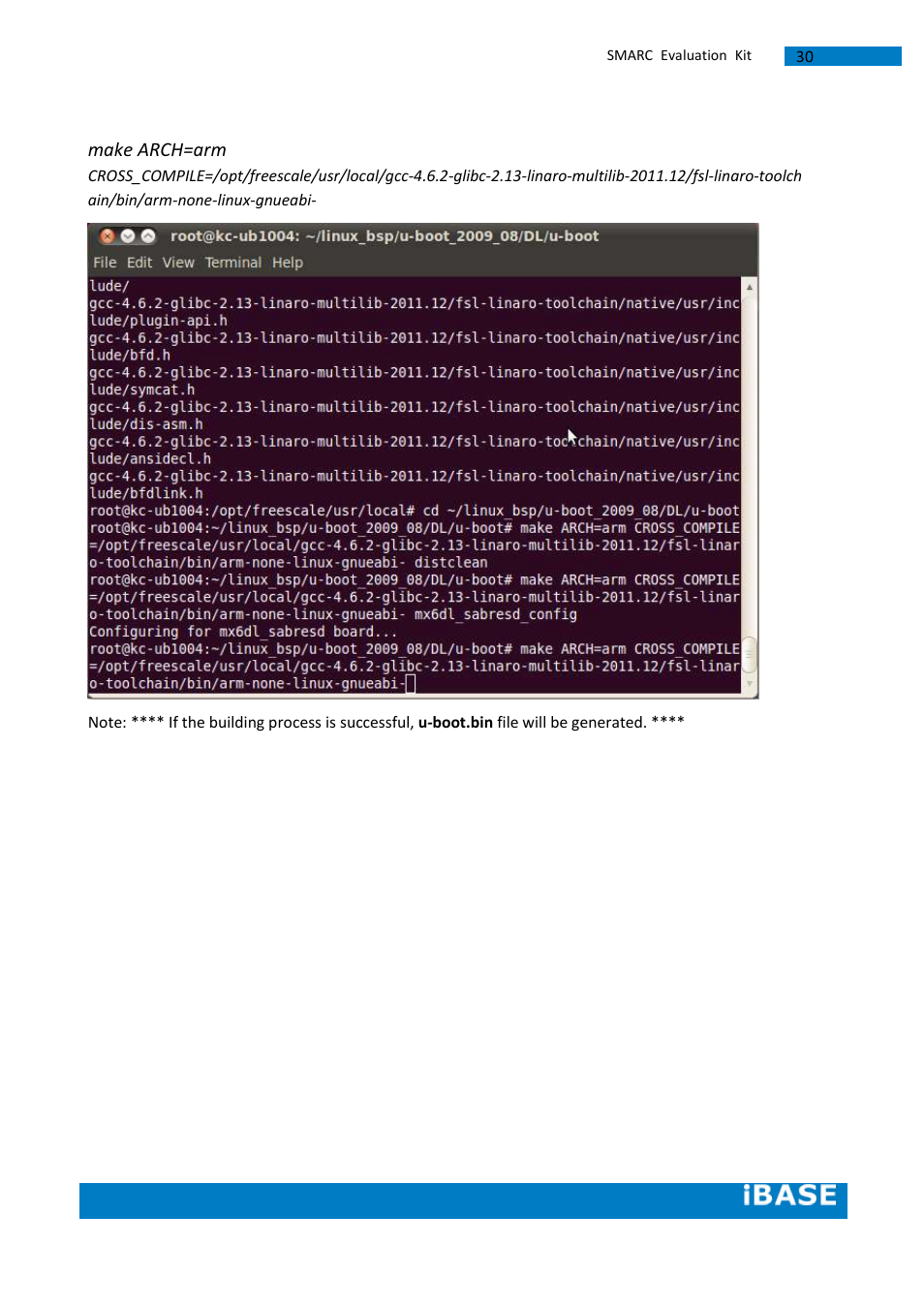 IBASE SMARC Evaluation Kit User Manual | Page 56 / 93
