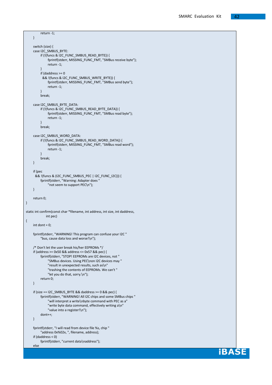 IBASE SMARC Evaluation Kit User Manual | Page 68 / 93