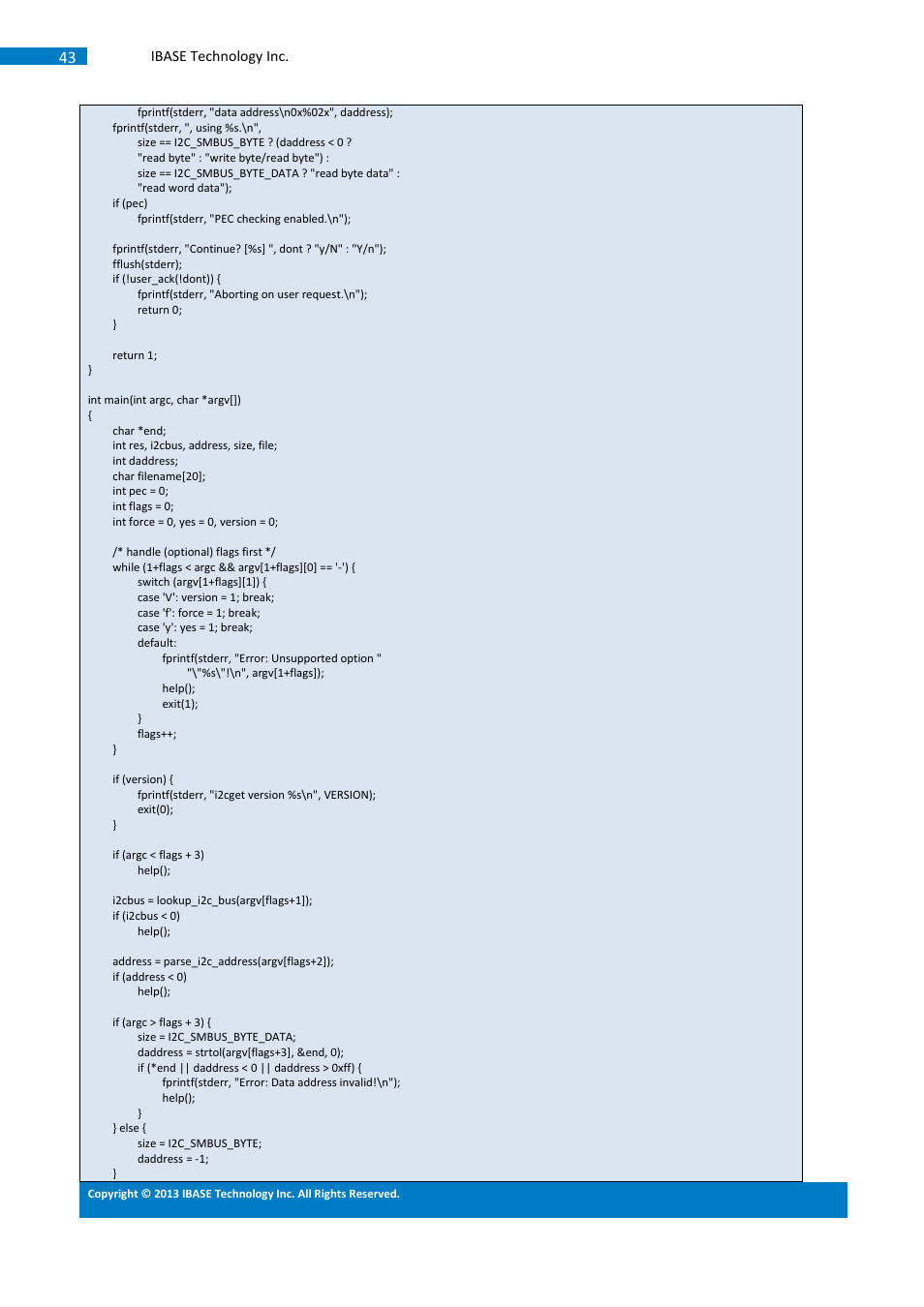 IBASE SMARC Evaluation Kit User Manual | Page 69 / 93